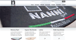 Desktop Screenshot of nanniflex.com